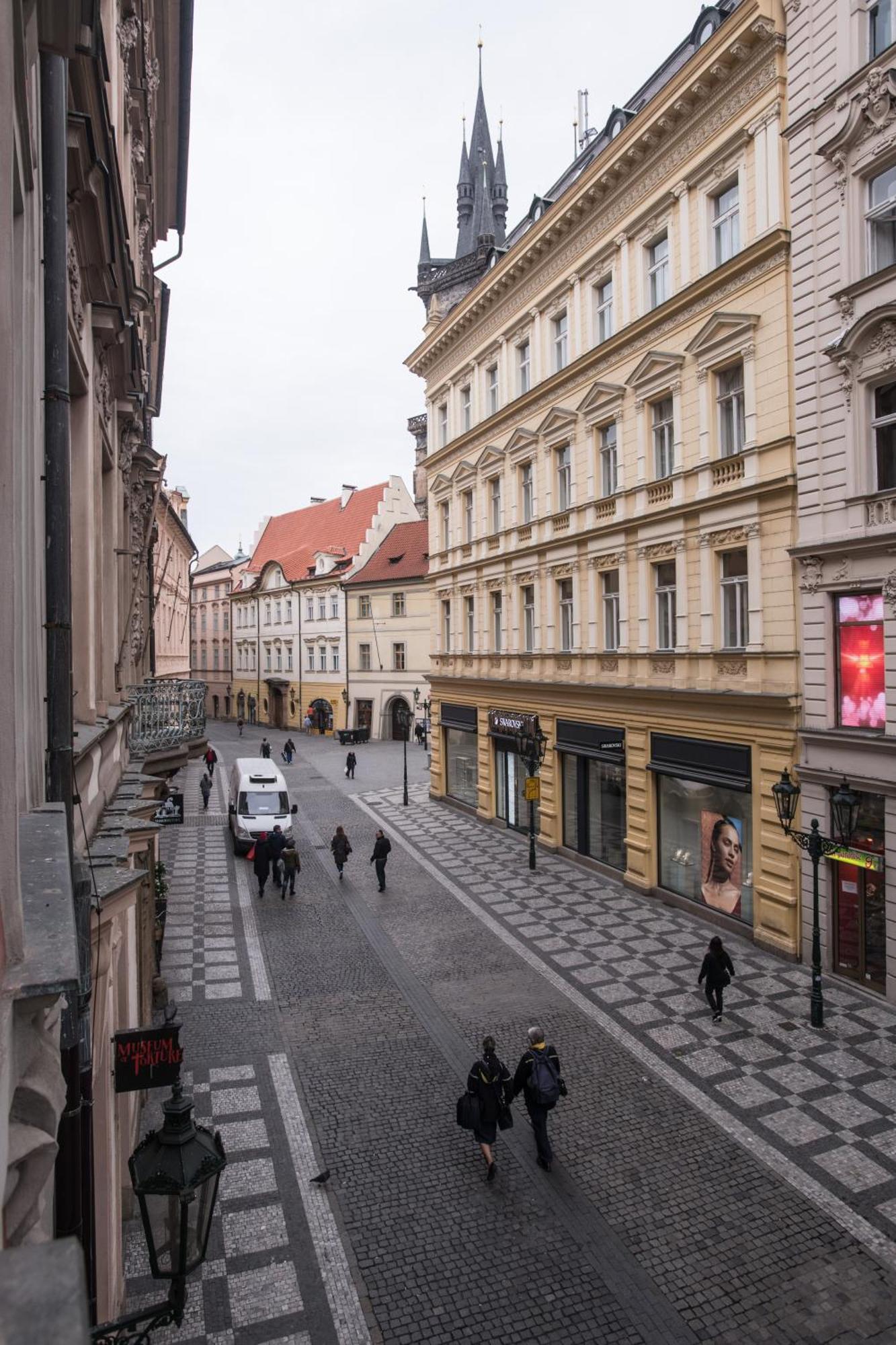 Hotel Opitzuv Dum Praga Zewnętrze zdjęcie