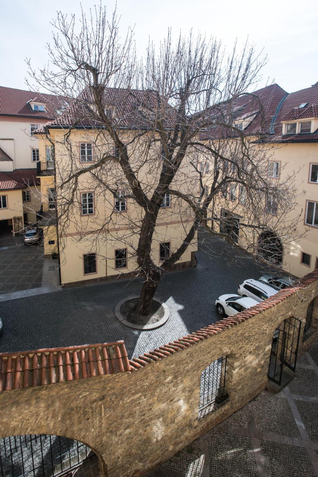 Hotel Opitzuv Dum Praga Zewnętrze zdjęcie
